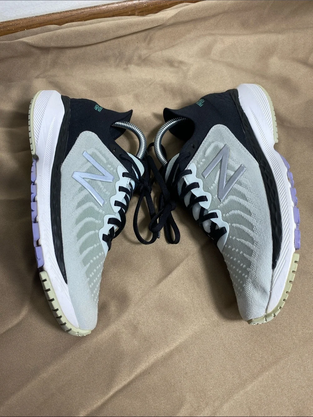 New Balance Womens Fresh Foam 860 V11 W860E11 Gray Running Shoes Size 8.5 B